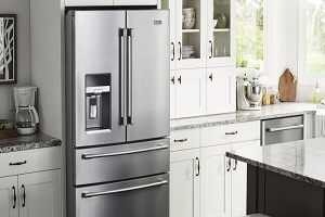 Counter-Depth-Freezer