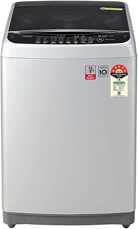 LG top loaded fully automatic 6.5 kg machine